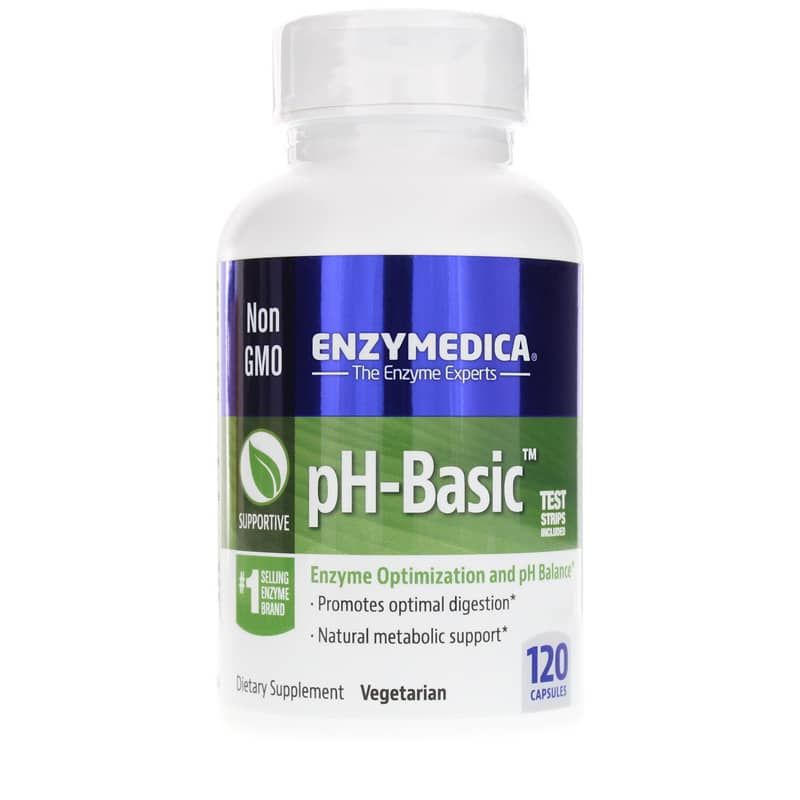 pH-Basic, 120 Capsules | PH-basic, 120 капсул