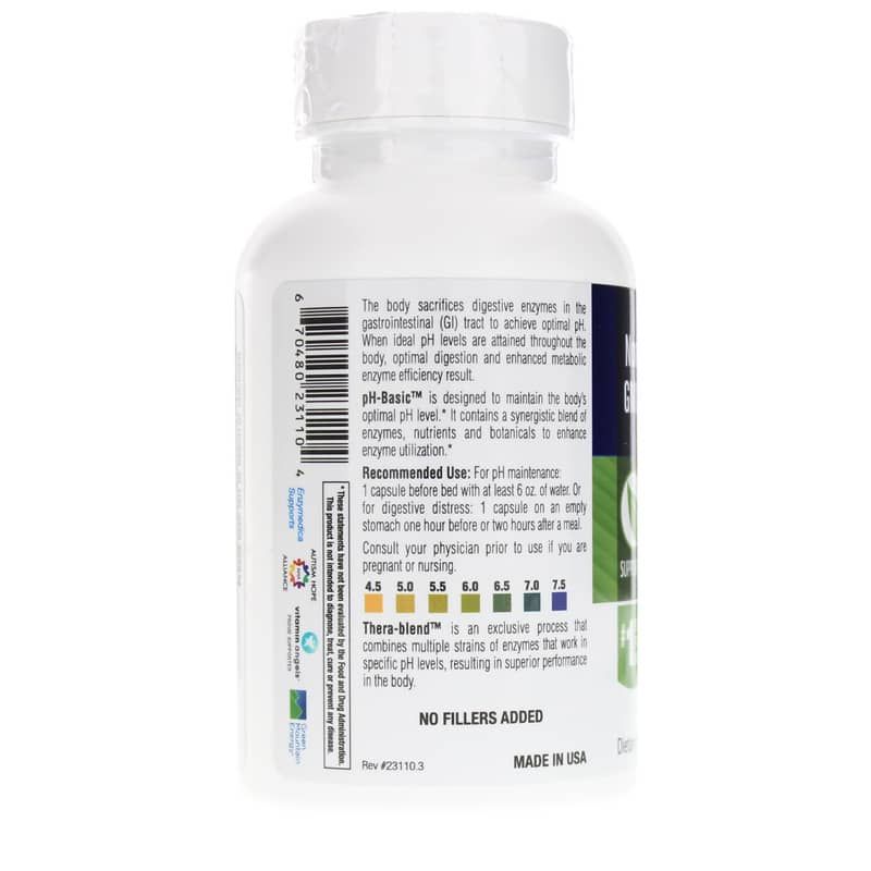 pH-Basic, 120 Capsules | PH-basic, 120 капсул