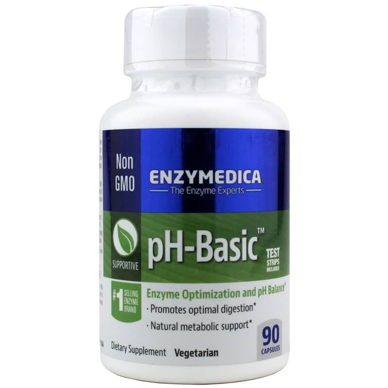 pH-Basic, 90 Capsules | PH-basic, 90 капсул