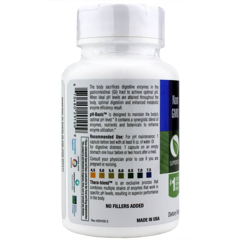 pH-Basic, 90 Capsules | PH-basic, 90 капсул