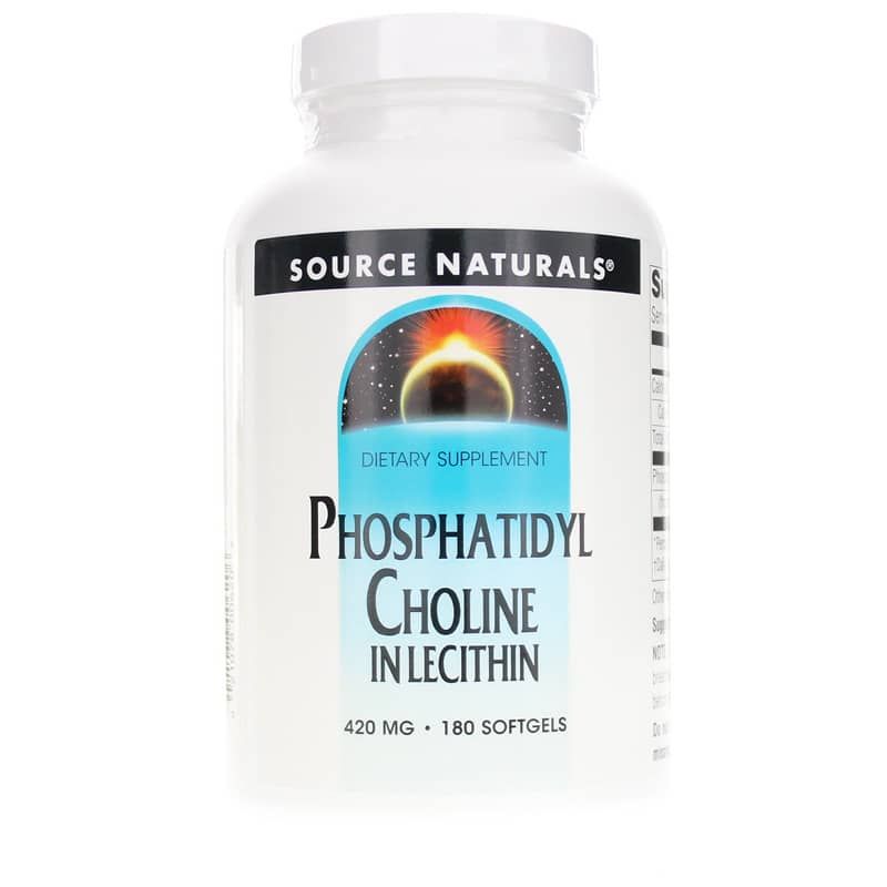 Phosphatidyl Choline 420 Mg, 180 Softgels | Фосфатидилхолин 420 мг, 180 гелевых капсул