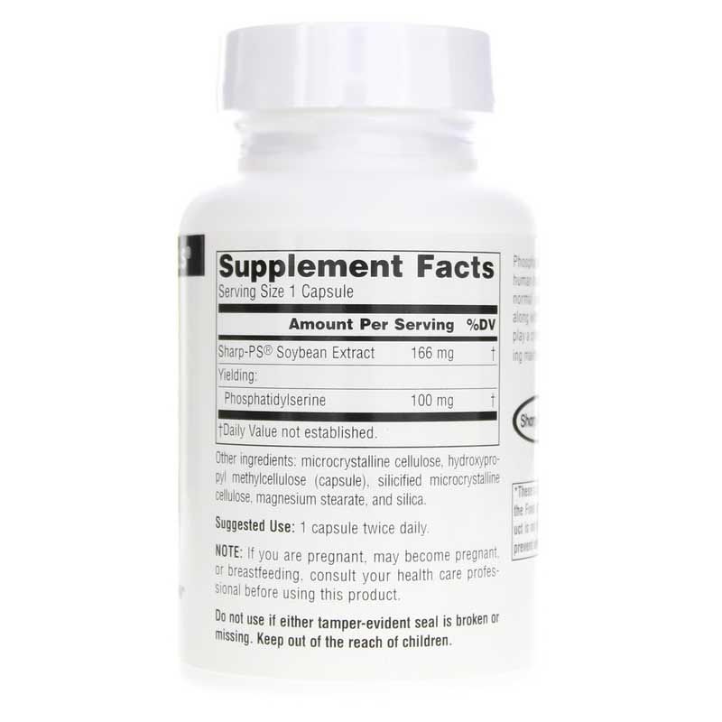 Phosphatidyl Serine 100, 60 Capsules | Фосфатидилсерин 100, 60 капсул