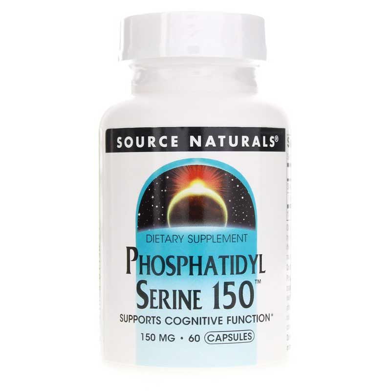 Phosphatidyl Serine 150, 60 Capsules | Фосфатидилсерин 150, 60 капсул