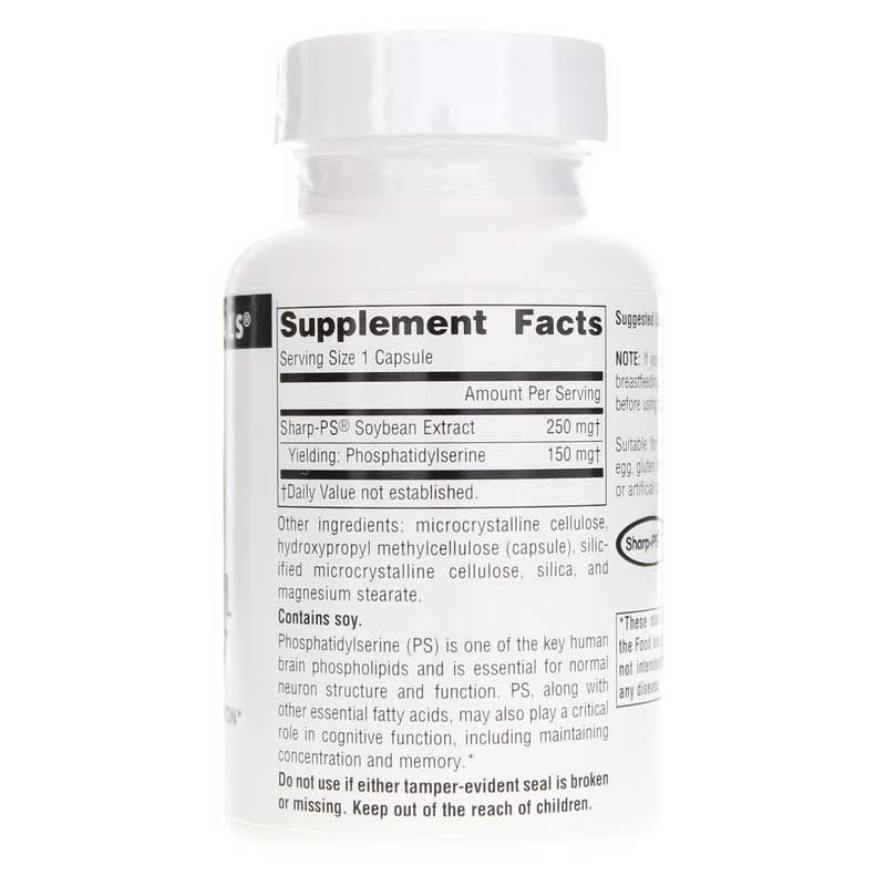 Phosphatidyl Serine 150, 60 Capsules | Фосфатидилсерин 150, 60 капсул