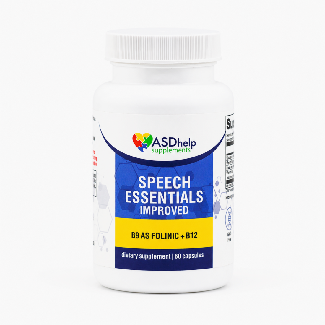 Speech Essentials Pro / Вітаміни для покращення мови 60 капсул