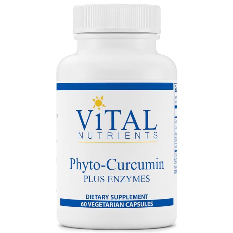 Phyto-Curcumin Plus Enzymes | Фитокуркумин плюс ферменты