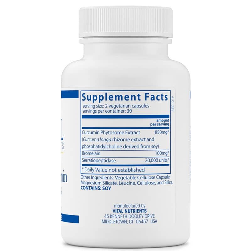 Phyto-Curcumin Plus Enzymes | Фитокуркумин плюс ферменты