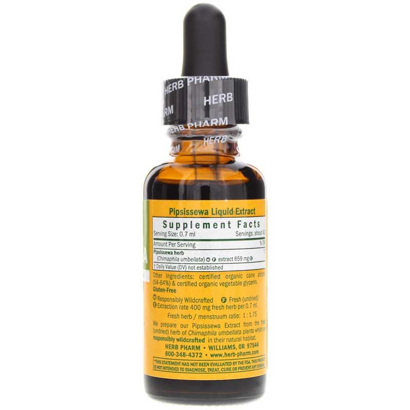 Pipsissewa Extract, 1 Oz | Экстракт пижмы, 1 унция