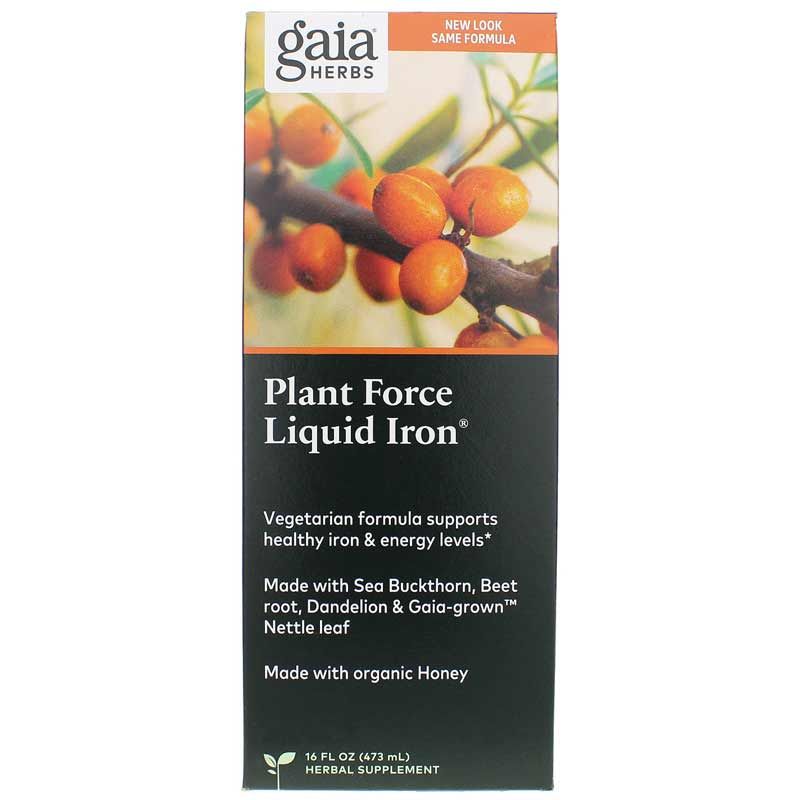 Plant Force Liquid Iron, 16 Oz | Завод рідкого заліза, 16 унцій