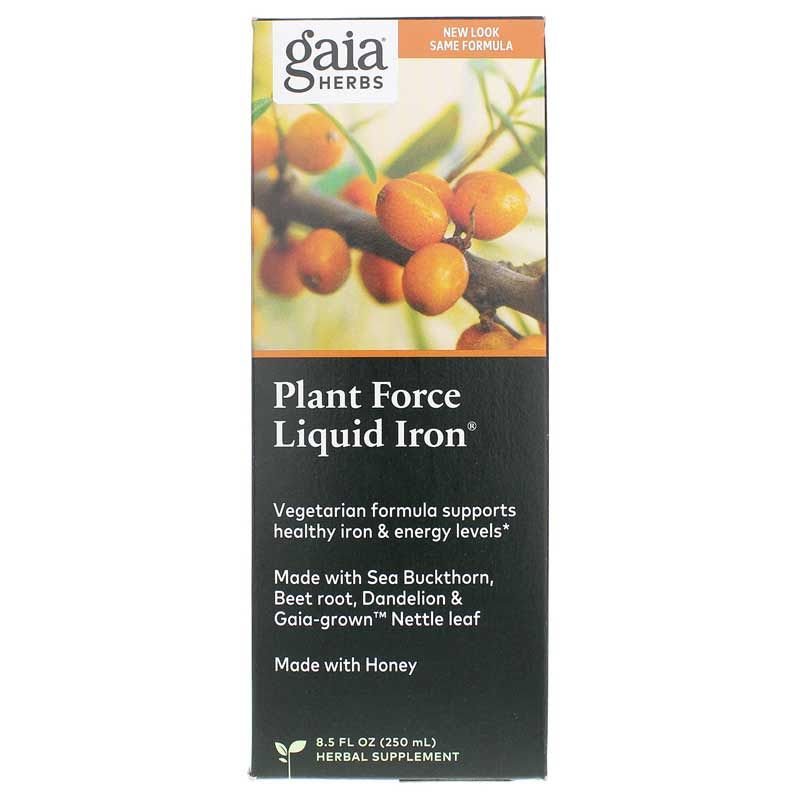 Plant Force Liquid Iron, 8.5 Oz | Завод рідкого заліза, 8,5 унції