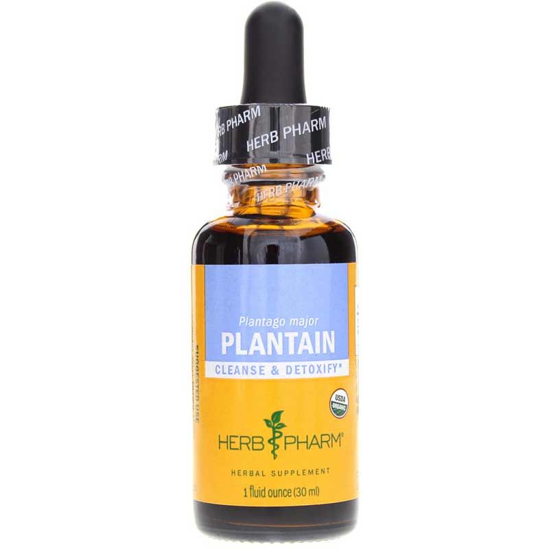 Plantain Extract, 1 Oz | Екстракт подорожника, 1 унція