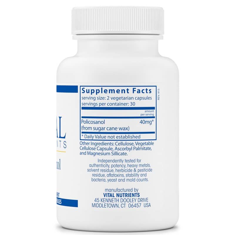 Policosanol 20 Mg | Поликозанол 20 мг