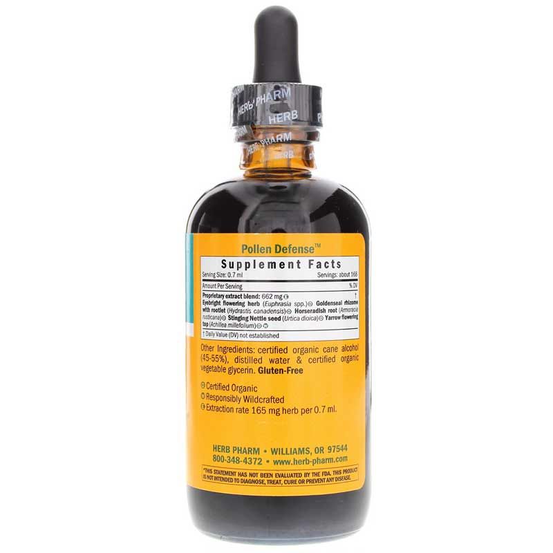 Pollen Defense, 4 Oz | Захист від пилку, 4 унції