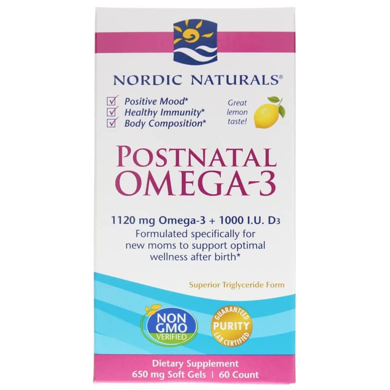 Postnatal Omega-3 | Постнатальная омега-3
