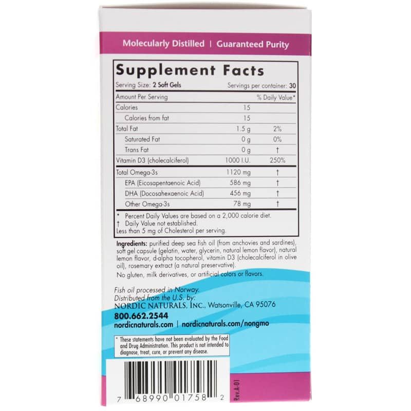 Postnatal Omega-3 | Постнатальная омега-3