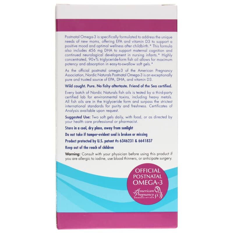 Postnatal Omega-3 | Постнатальная омега-3