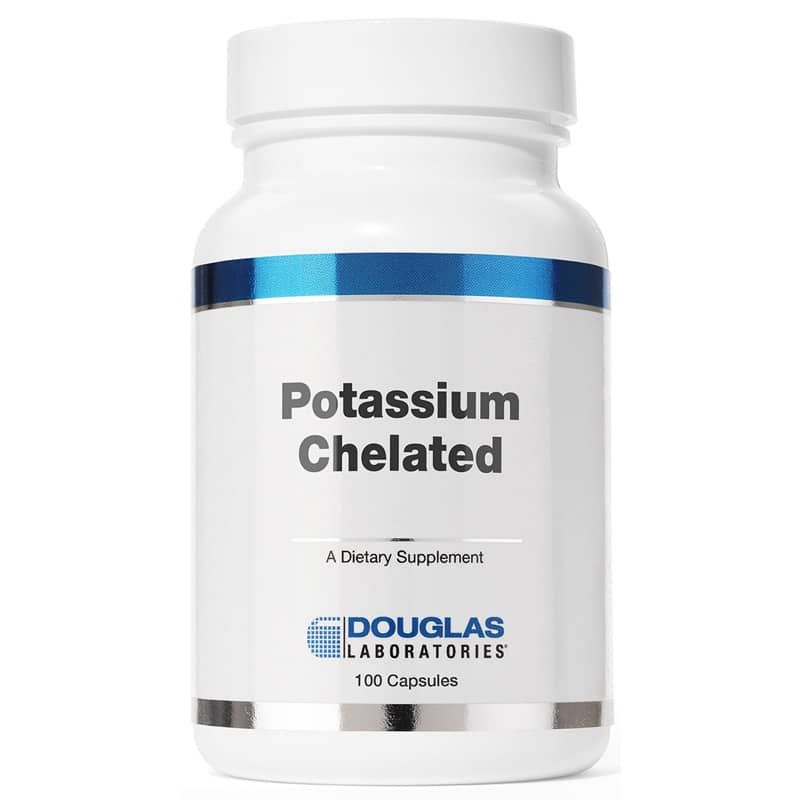 Potassium 99 Mg Chelated | Калій 99 мг у хелатній формі