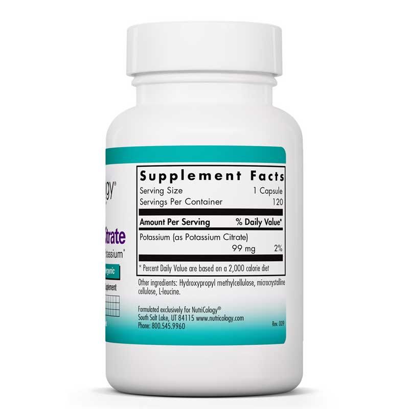 Potassium Citrate | Цитрат калия