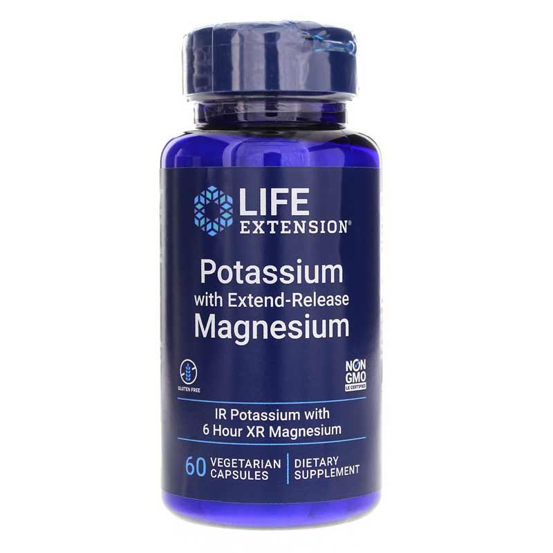 Potassium with Extend-Release Magnesium | Калій з магнієм пролонгованого вивільнення