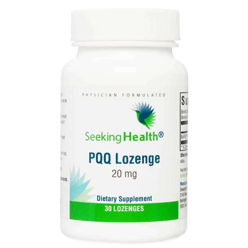 PQQ Lozenge 20 Mg | PQQ пастилки 20 мг