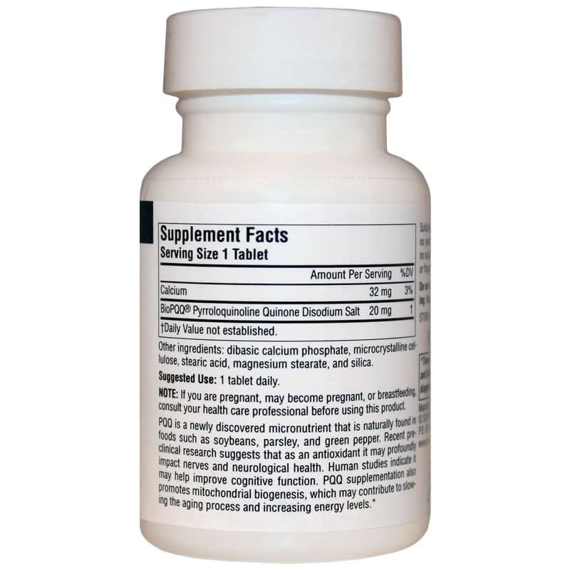 PQQ Mind, 30 Tablets | Ум PQQ, 30 таблеток