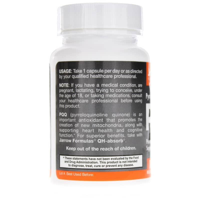 PQQ Pyrroloquinoline quinone 10 Mg | PQQ пирролохинолин хинон 10 мг