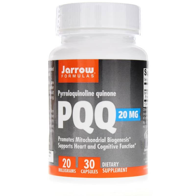 PQQ Pyrroloquinoline quinone 20 Mg, 30 Capsules | PQQ пірролохінолін хінон 20 мг, 30 капсул