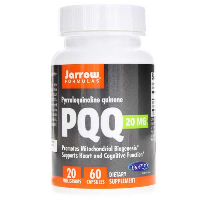 PQQ Pyrroloquinoline quinone 20 Mg, 60 Capsules | PQQ пірролохінолін хінон 20 мг, 60 капсул