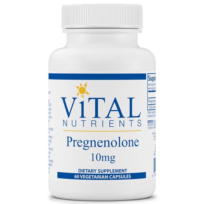Pregnenolone 10 Mg | Прегненолон 10 мг