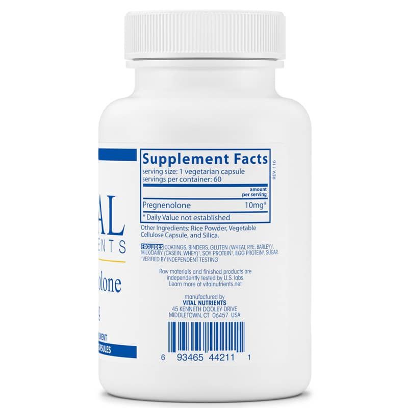 Pregnenolone 10 Mg | Прегненолон 10 мг