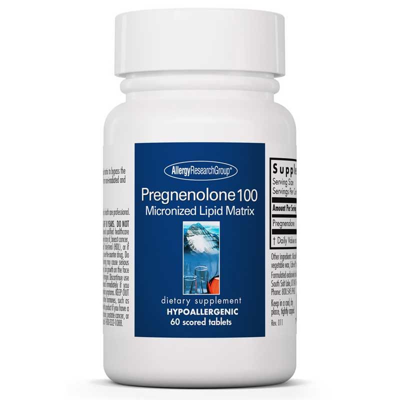Pregnenolone 100 Mg | Прегненолон 100 мг