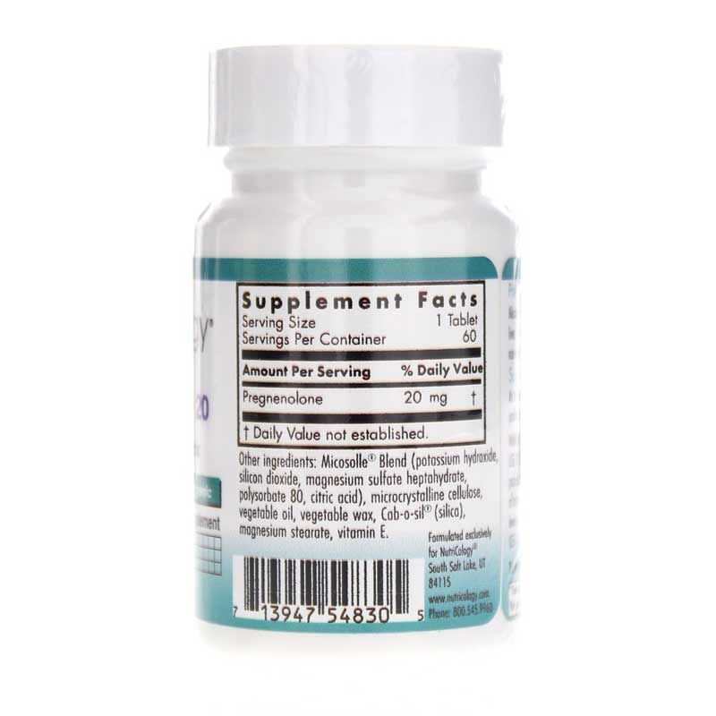 Pregnenolone 20 | Прегненолон 20