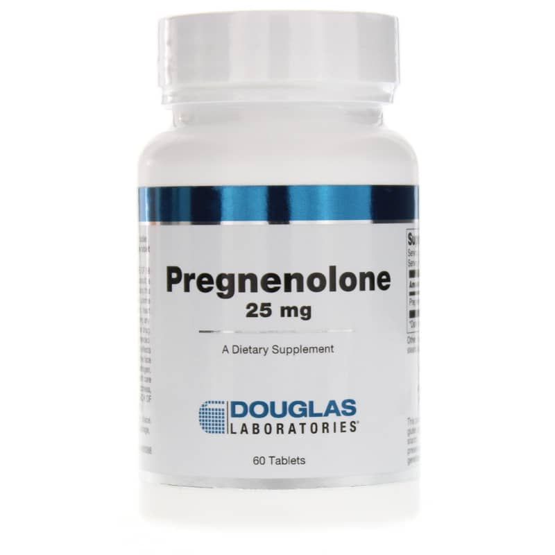 Pregnenolone 25 Mg | Прегненолон 25 мг