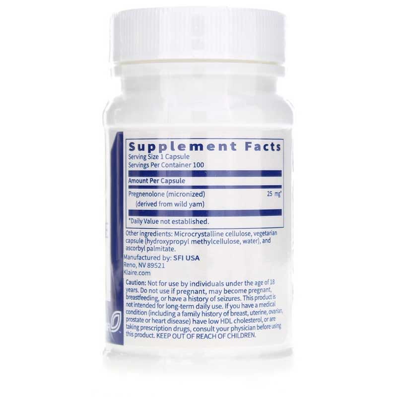 Pregnenolone 25 Mg | Прегненолон 25 мг