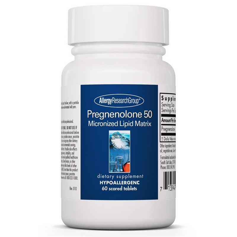 Pregnenolone 50 Mg | Прегненолон 50 мг