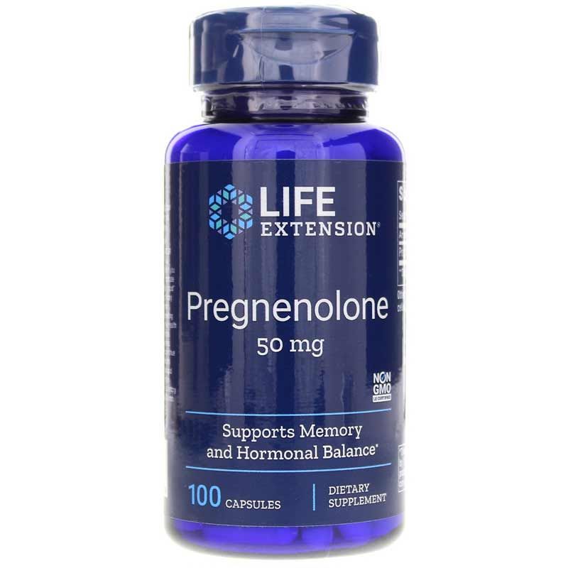 Pregnenolone 50 Mg | Прегненолон 50 мг