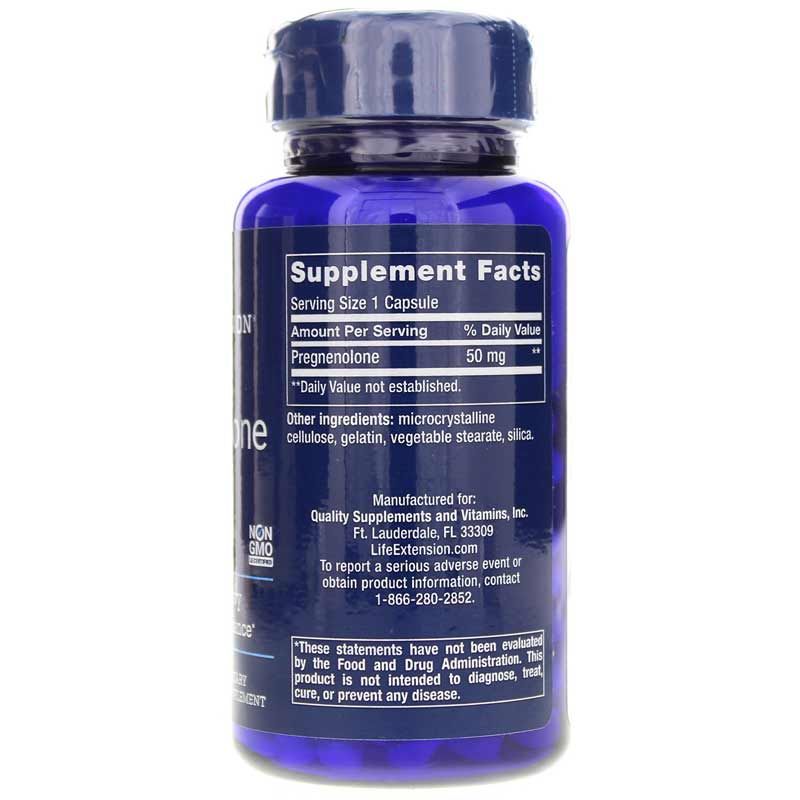 Pregnenolone 50 Mg | Прегненолон 50 мг