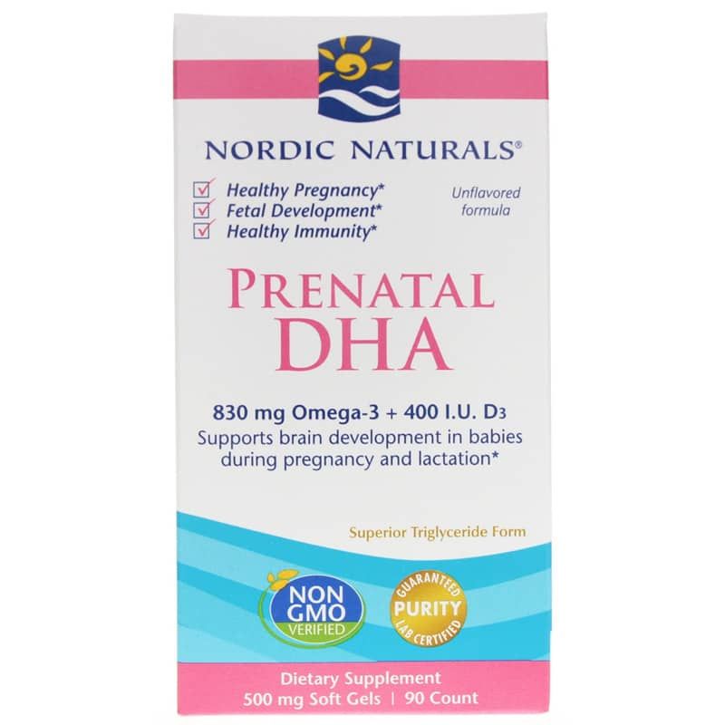 Prenatal DHA, 90 Softgels | Пренатальна ДГК, 90 гелевих капсул