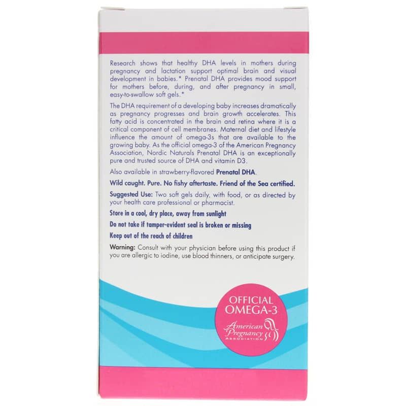 Prenatal DHA, 90 Softgels | Пренатальная ДГК, 90 гелевых капсул