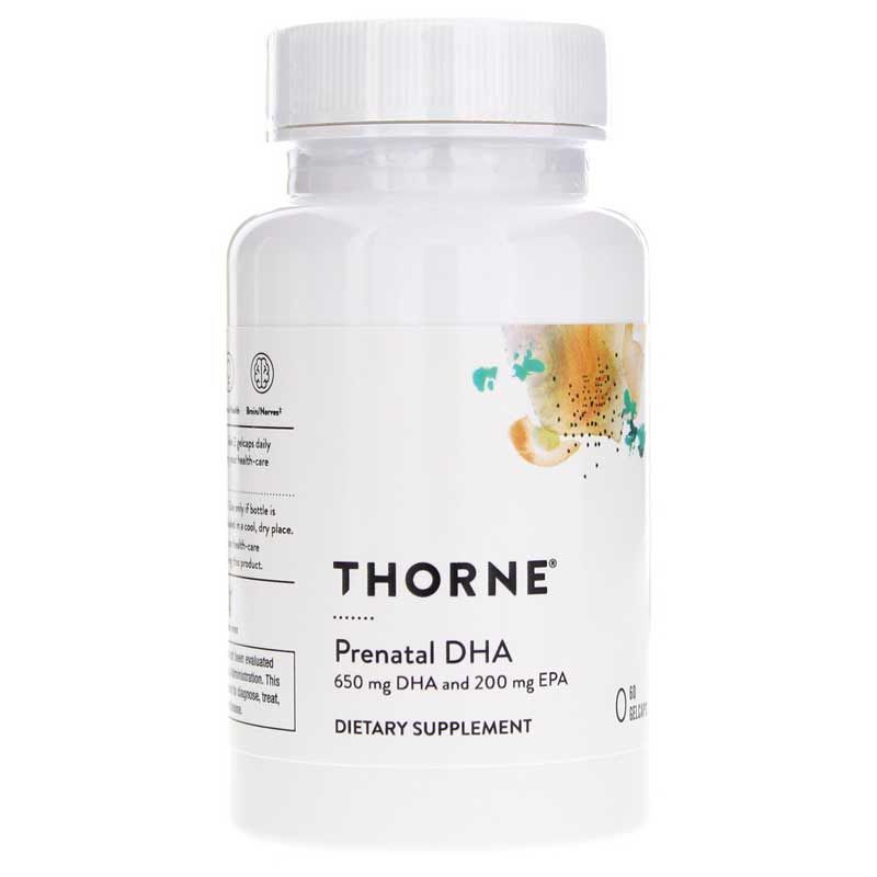 Prenatal DHA | Пренатальная ДГК