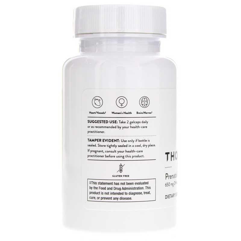 Prenatal DHA | Пренатальная ДГК