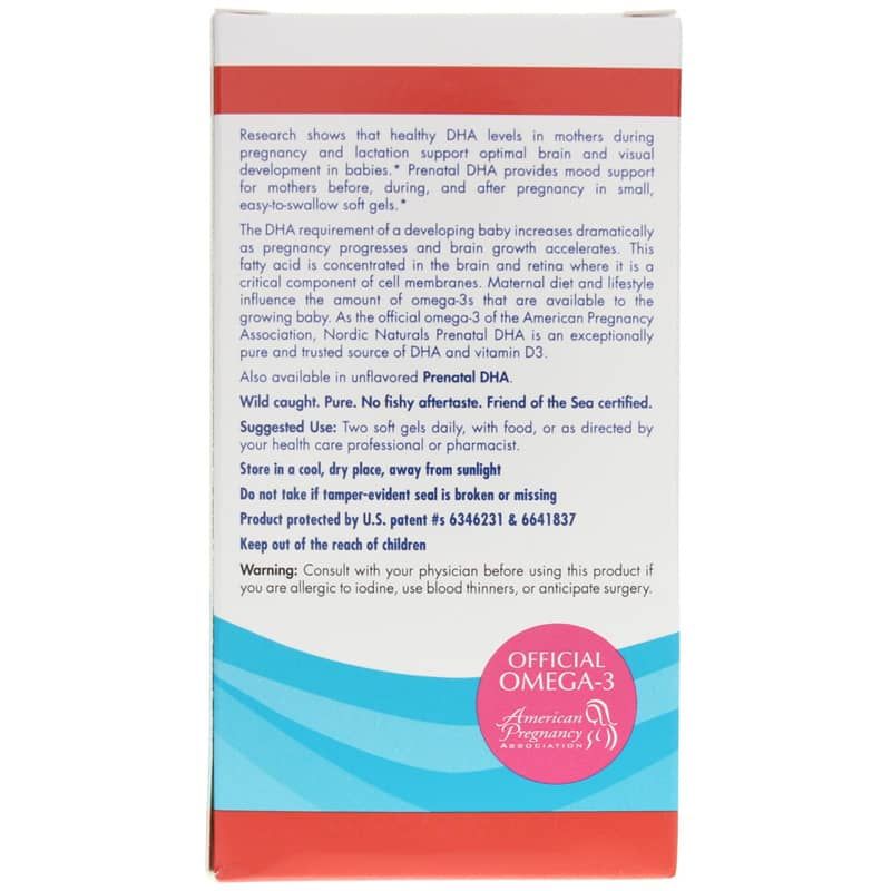 Prenatal DHA Strawberry | Пренатальная ДГК клубника