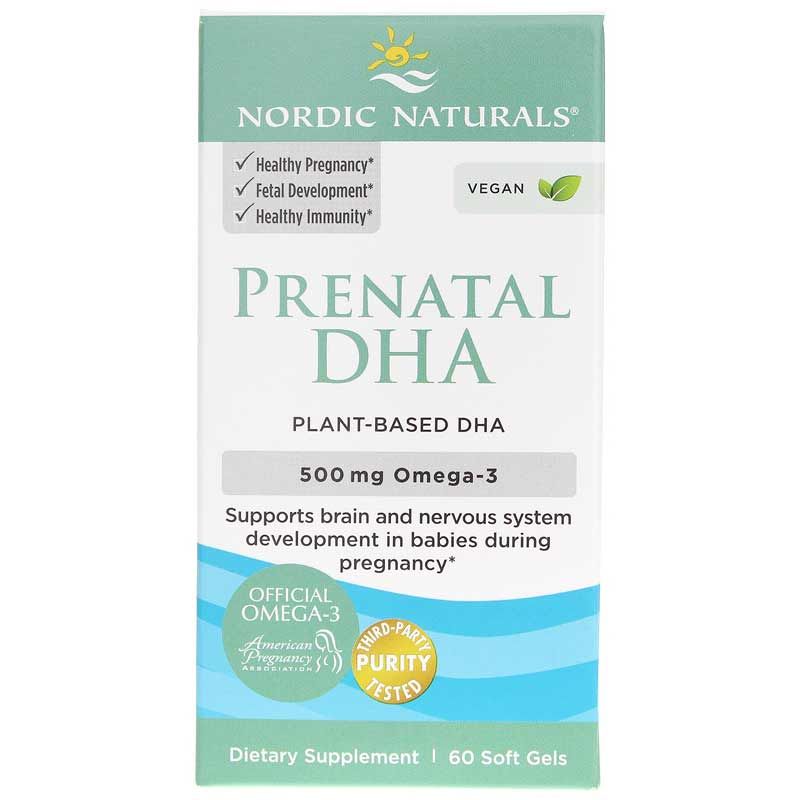 Prenatal DHA Vegan | Пренатальная ДГК веганская