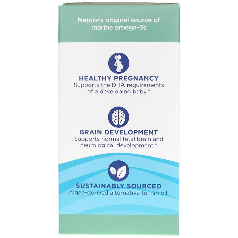 Prenatal DHA Vegan | Пренатальная ДГК веганская