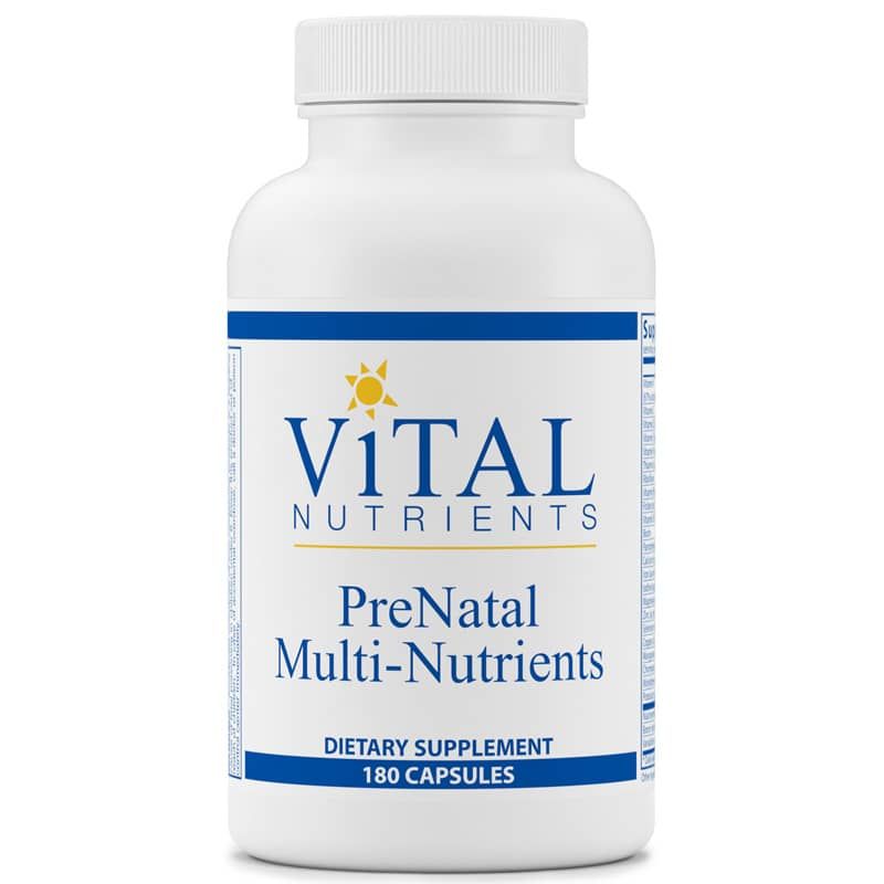PreNatal Multi-Nutrients | Пренатальные мультинутриенты