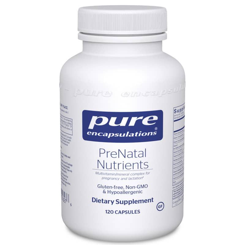 PreNatal Nutrients, 120 Capsules | Питательные вещества для дородового периода, 120 капсул