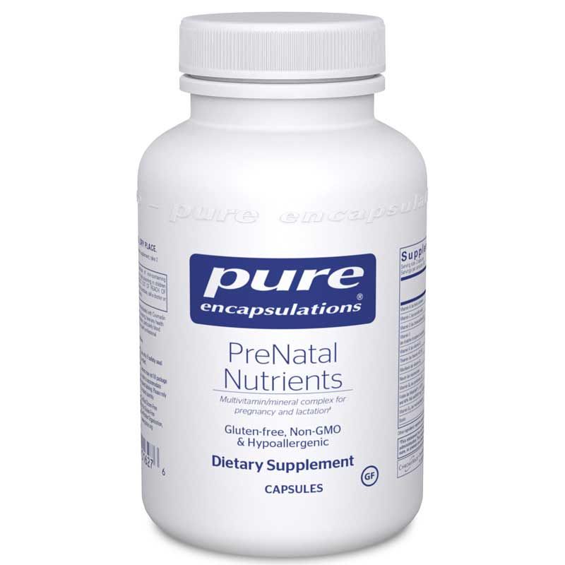 PreNatal Nutrients, 60 Capsules | Питательные вещества для дородового периода, 60 капсул