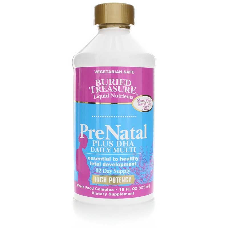 PreNatal Plus DHA Daily Multi, 16 Oz | PreNatal plus DHA щоденний мультиварка PreNatal plus DHA daily multi, 16 унцій