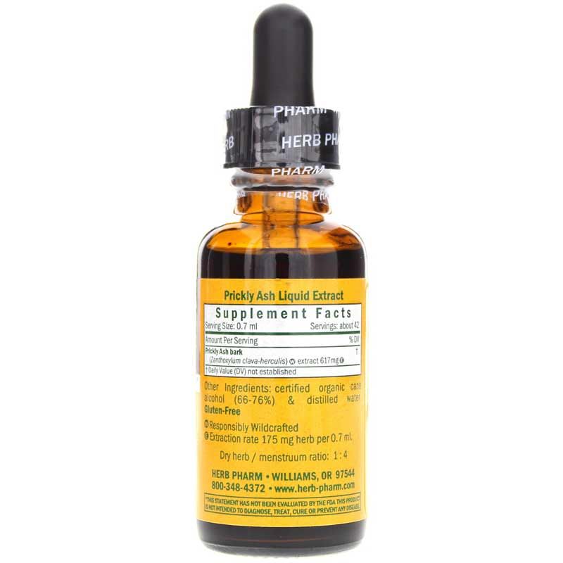 Prickly Ash Extract, 1 Oz | Екстракт колючого ясена, 1 унція