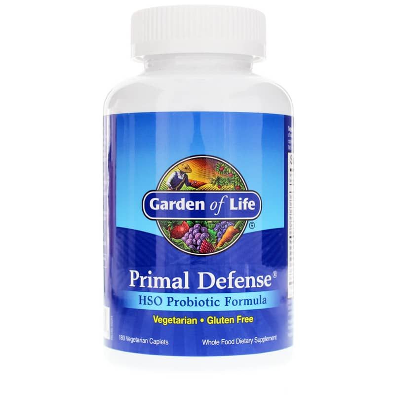 Primal Defense HSO Probiotic Formula, 180 Veg Capsules | Пробиотическая формула primal defense HSO, 180 вегетерианских капсул